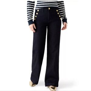 Crown& Ivy Wide Leg Jeans